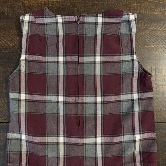 Lot of 2 Plaid School Uniform Jumpers Dennis True Grits Size 4 & 6 Pleated Dress - Picture 12 of 14